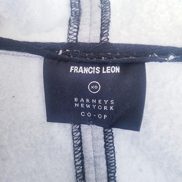 🌸Francis Leon x Barney's New York| Leather Jacket - Picture 10 of 13